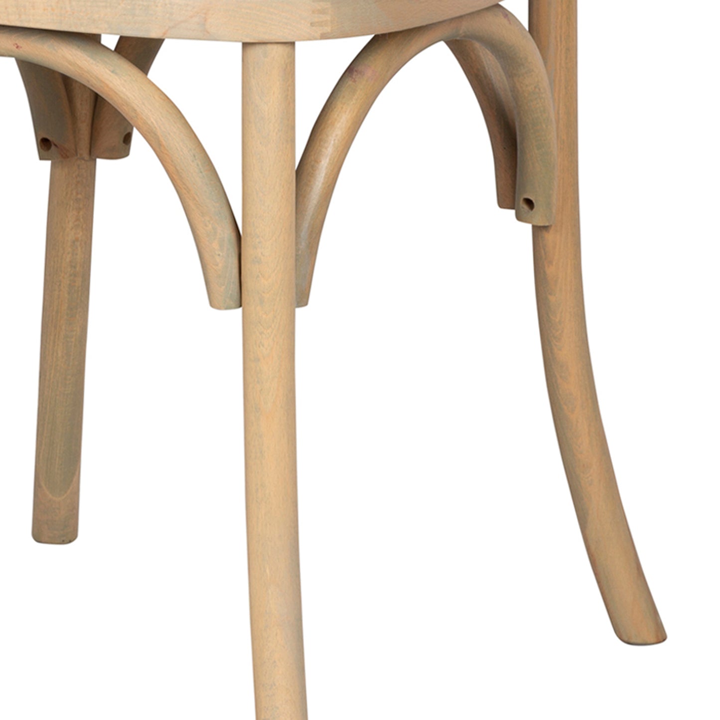 Modern Natural Beech Dining Chair - TARA-NATURAL