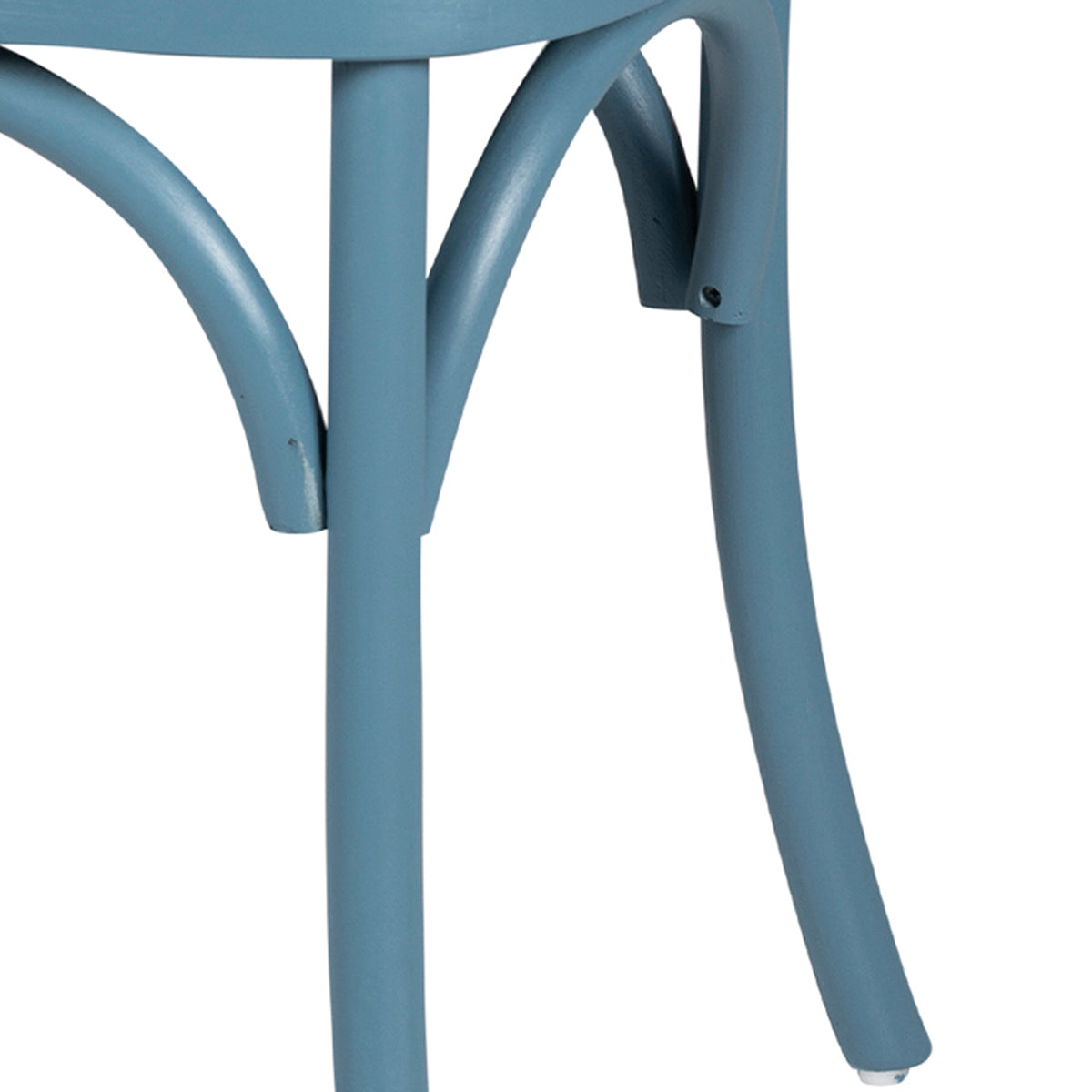Modern Blue Beech Wood Dining Chair - TARA-BLUE