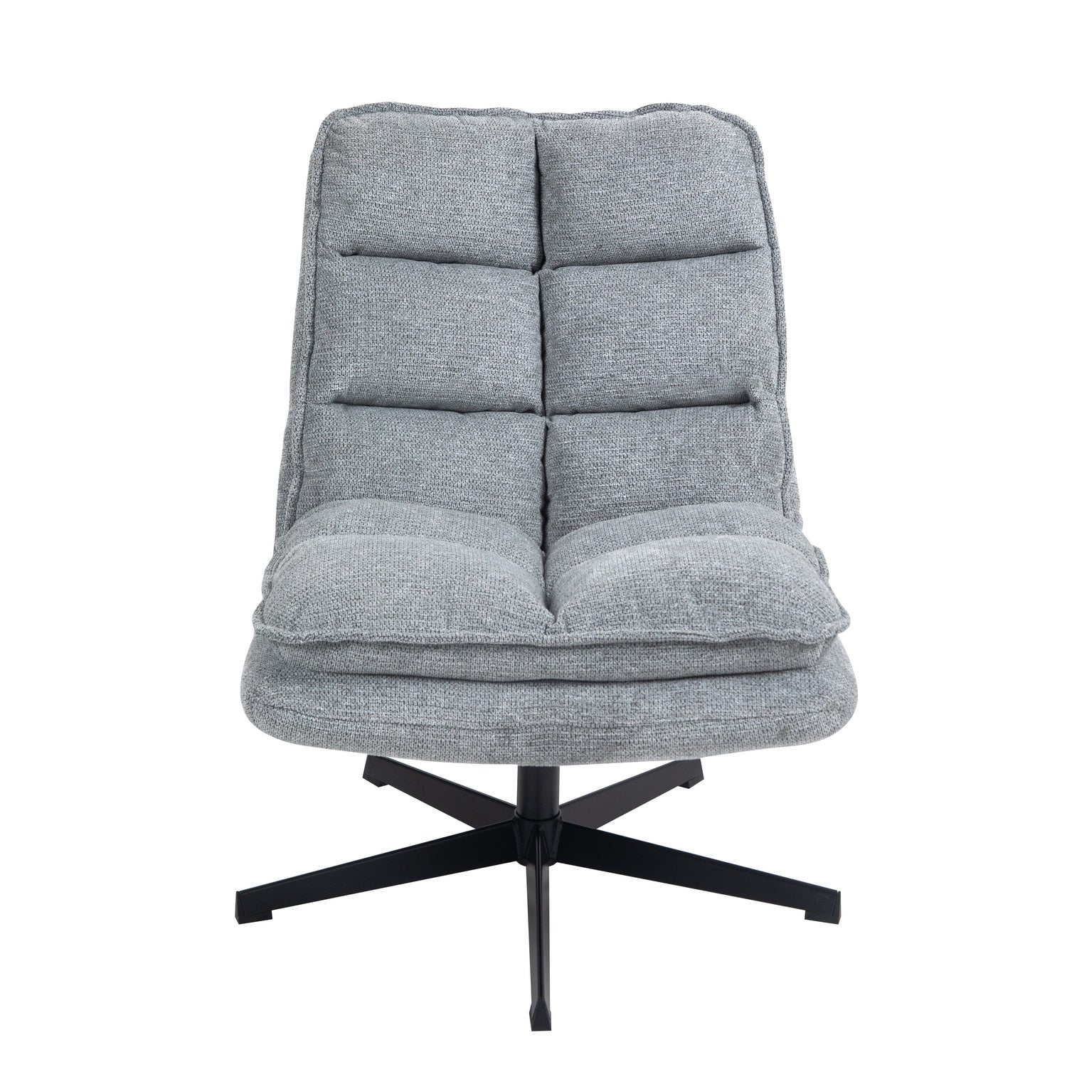 Aeston Grey Accent Chairs