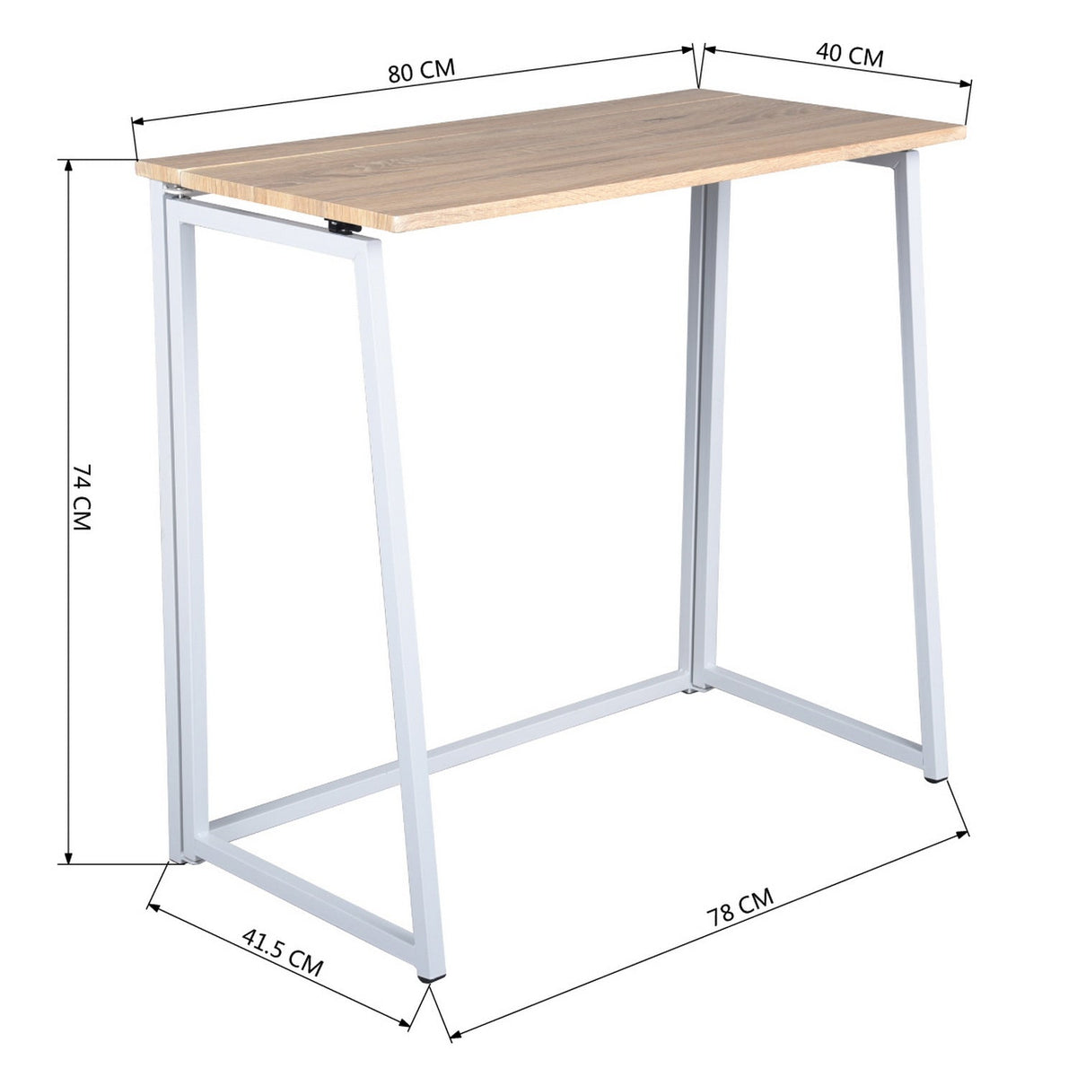 Ascoli Foldable Office Desk