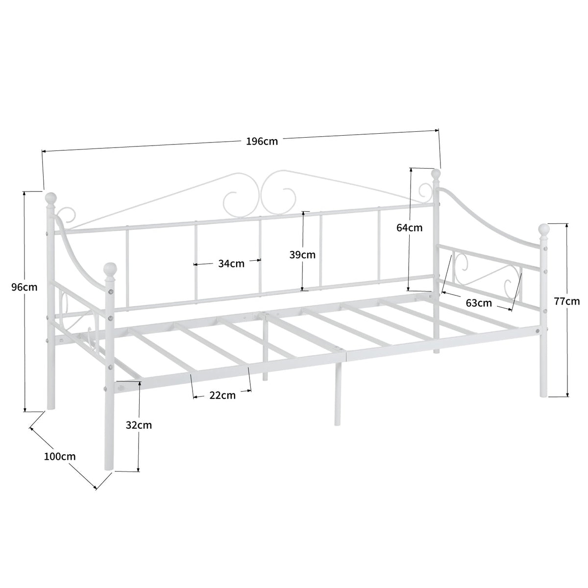 Avio Twin Daybeds