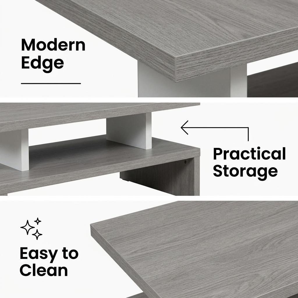 After Oak Coffee Tables
