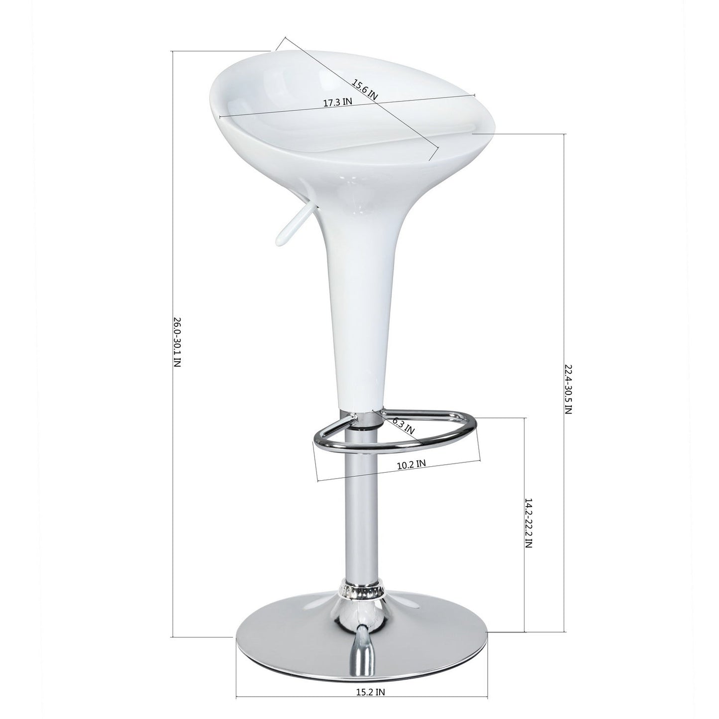 Baer Abs吧台凳