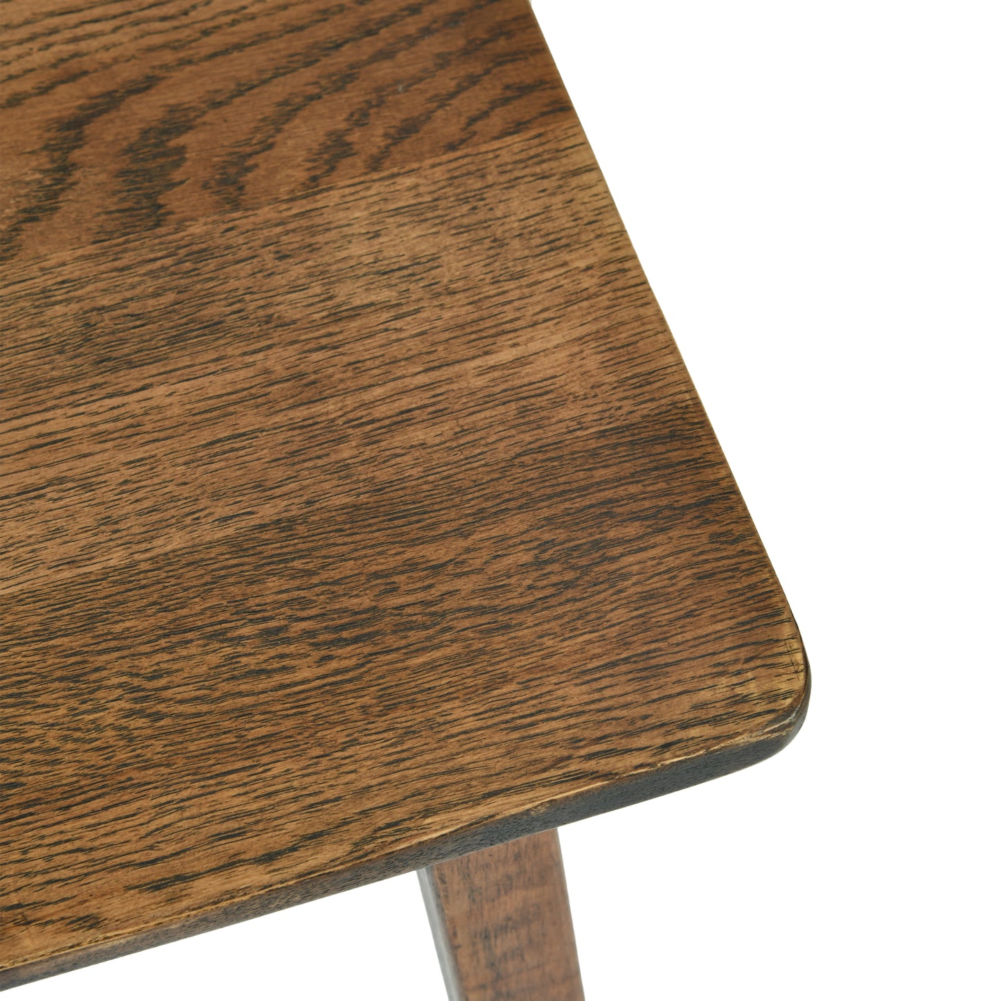 Modern Ash Wood Stool, Solid Construction - BASTRIX