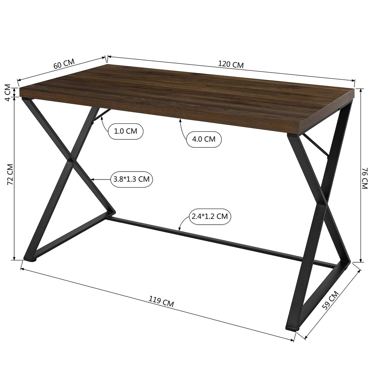 Brantley Office Desk