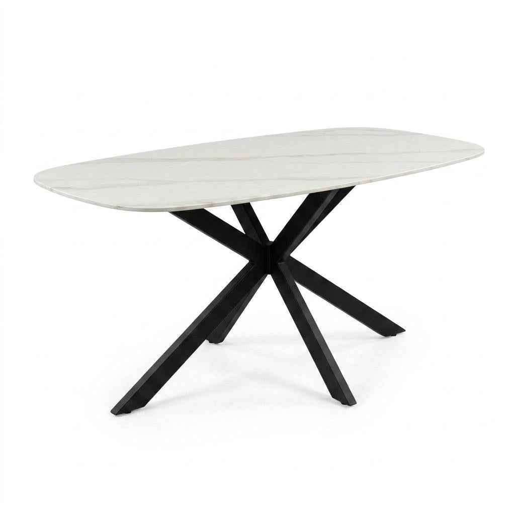 Modern Minimalist Marble Table - BROCK MARBLE