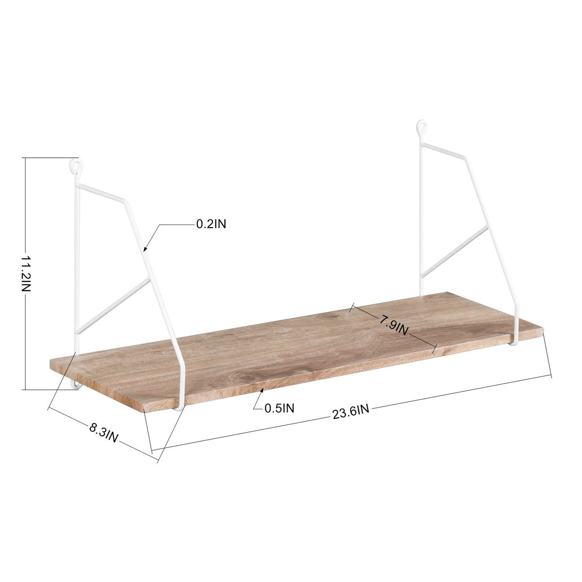 Calotta Wall Shelf