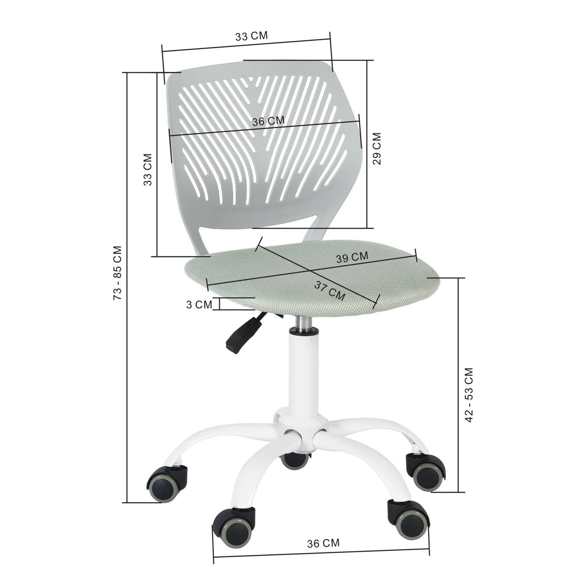 Carnation Office Chair
