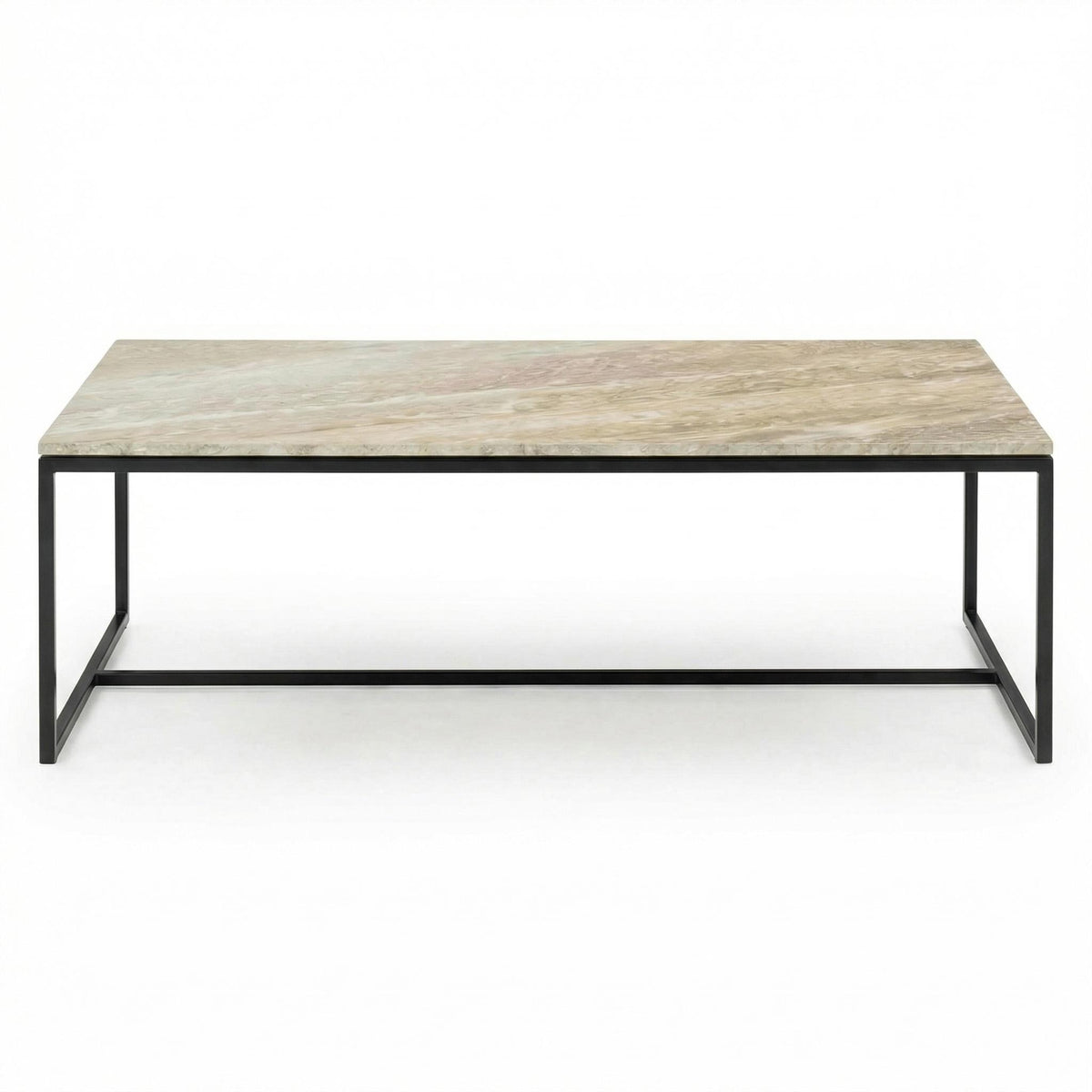 Modern Minimalist Coffee Table, Sleek Accent Design - CAZIR