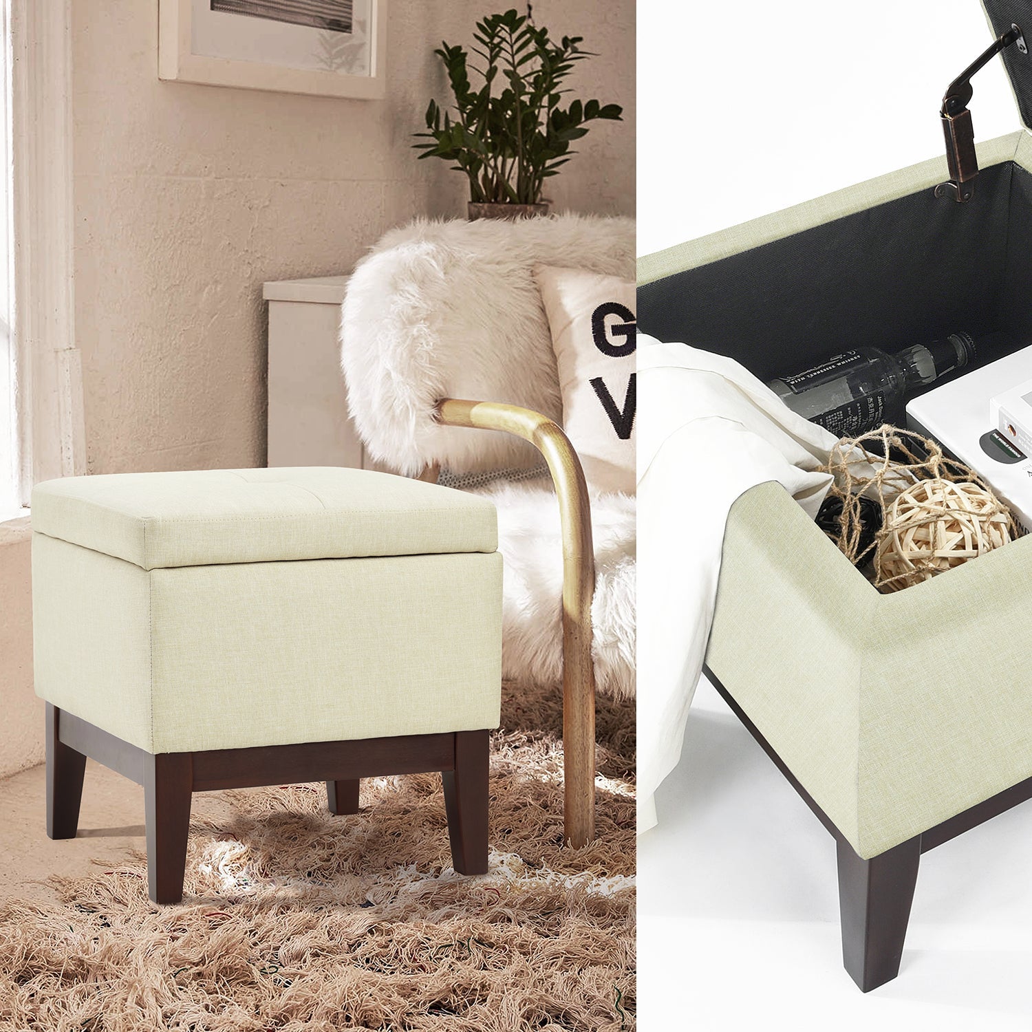 Cormorant  Ottomans