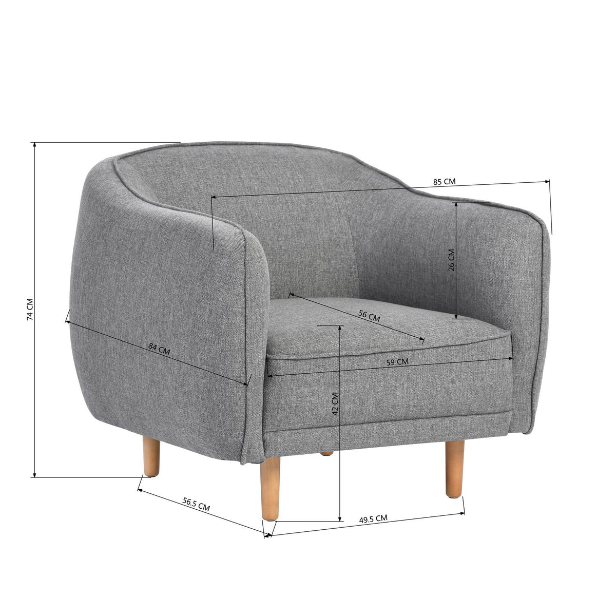 Cynric Sofa
