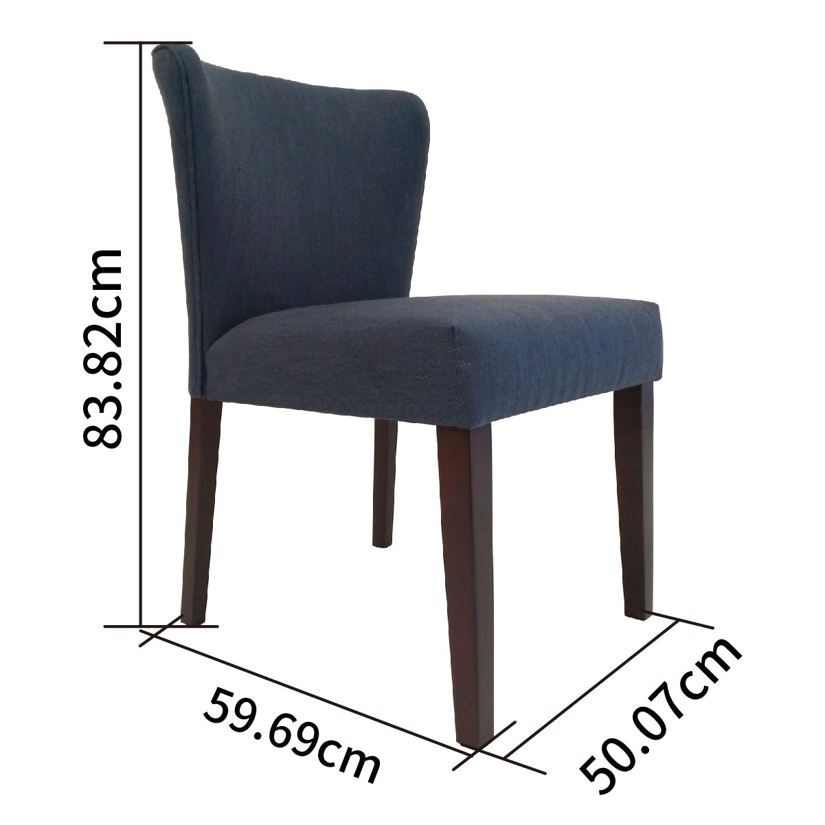 Cambodia Solid Wood Dining Chair