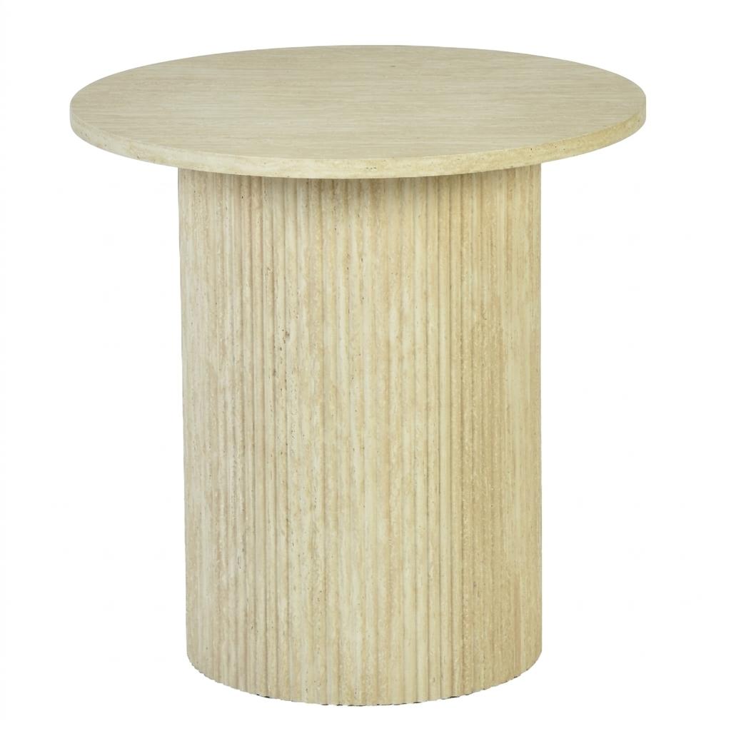 Modern Accent MDF End Table - DELOR