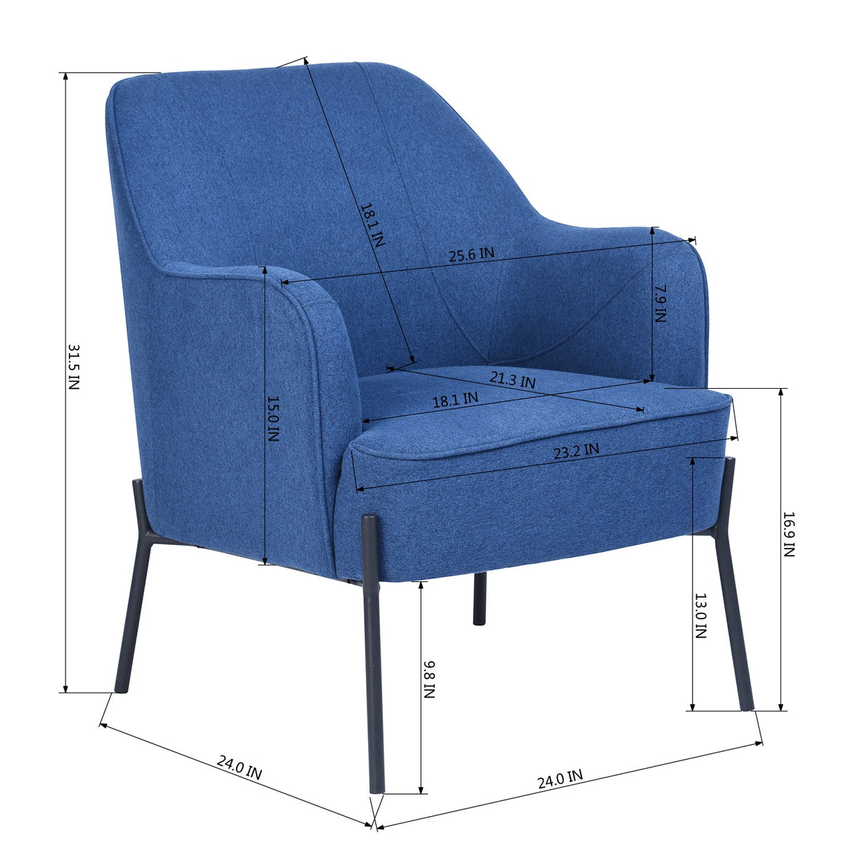 Dugan Accent Chair
