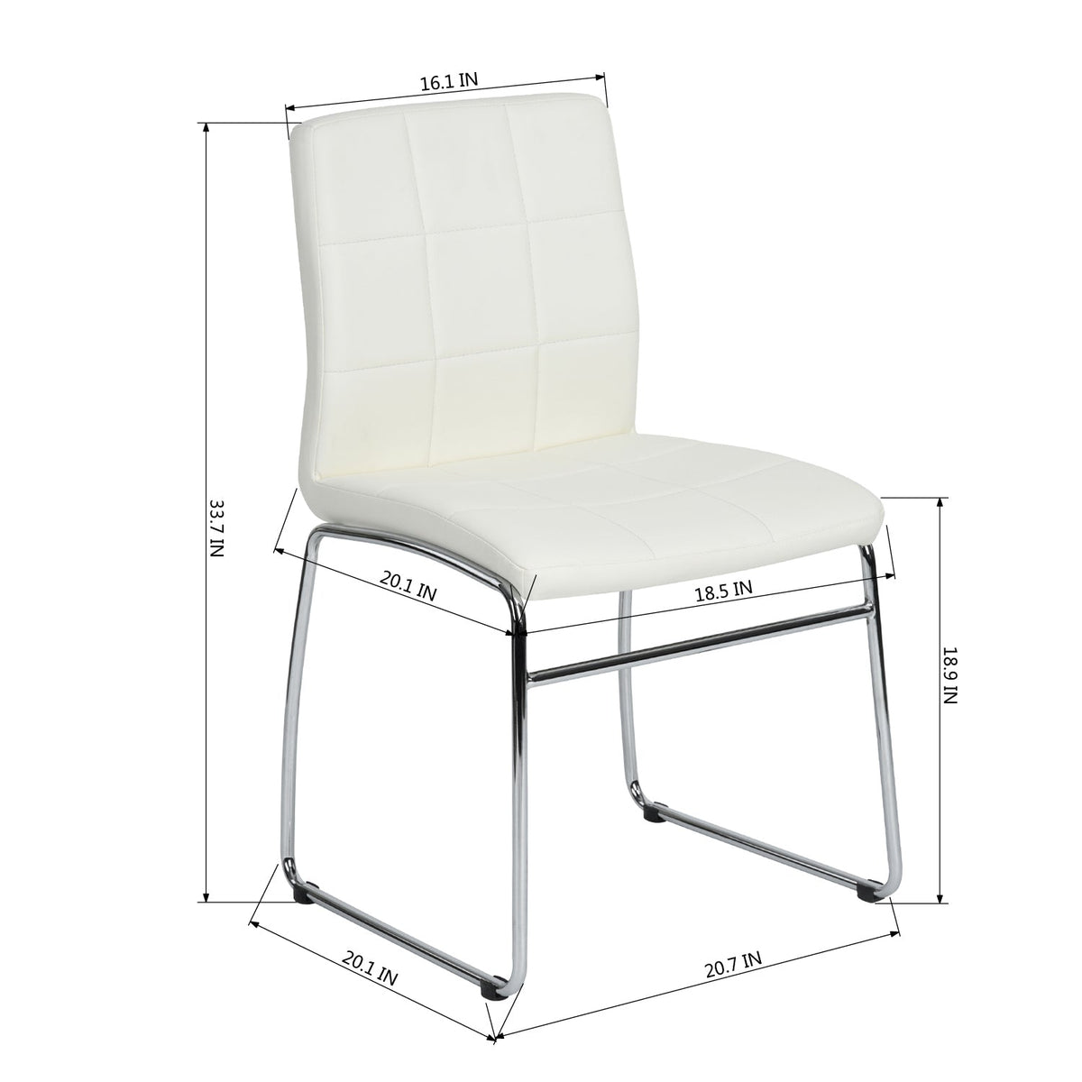 Edgecumbe Pu Dining Chair