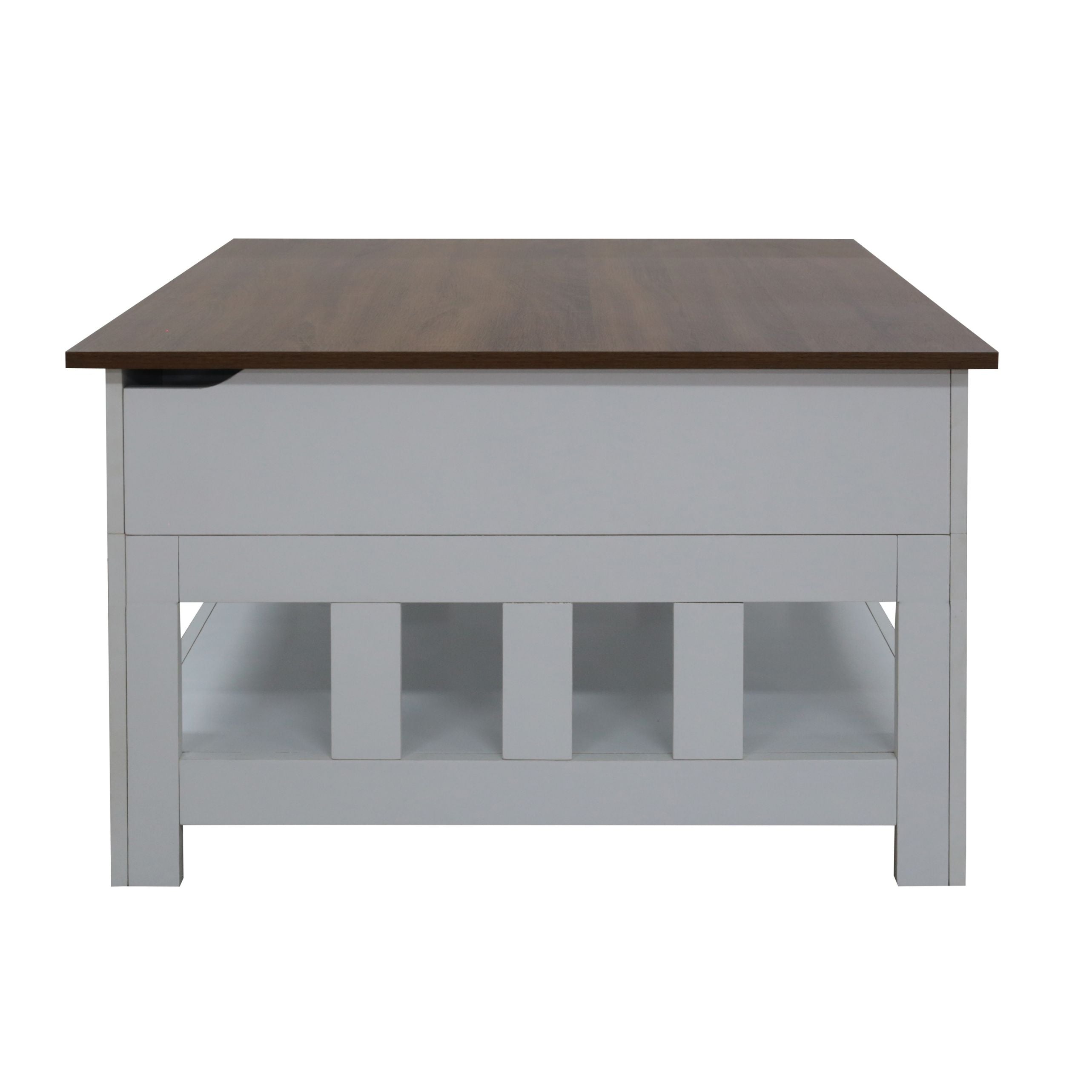 Elot White 80 Coffee Tables