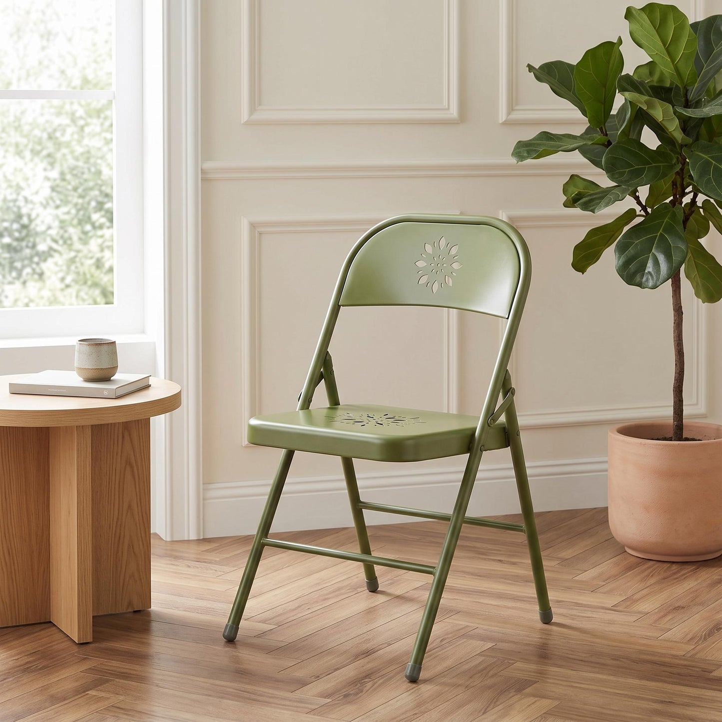 FRIEDA FLOWER HH Folding Chair