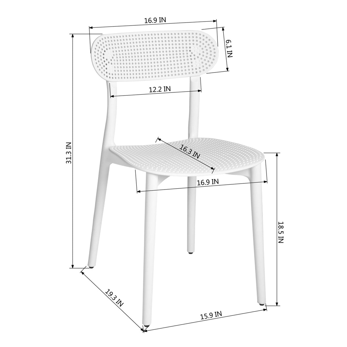 Gadgetbloke Pp Dining Chair