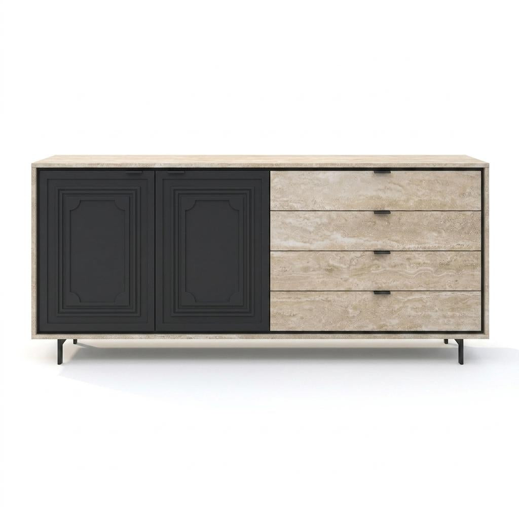 Modern Sideboard, Sleek Storage Cabinet - HAVOR