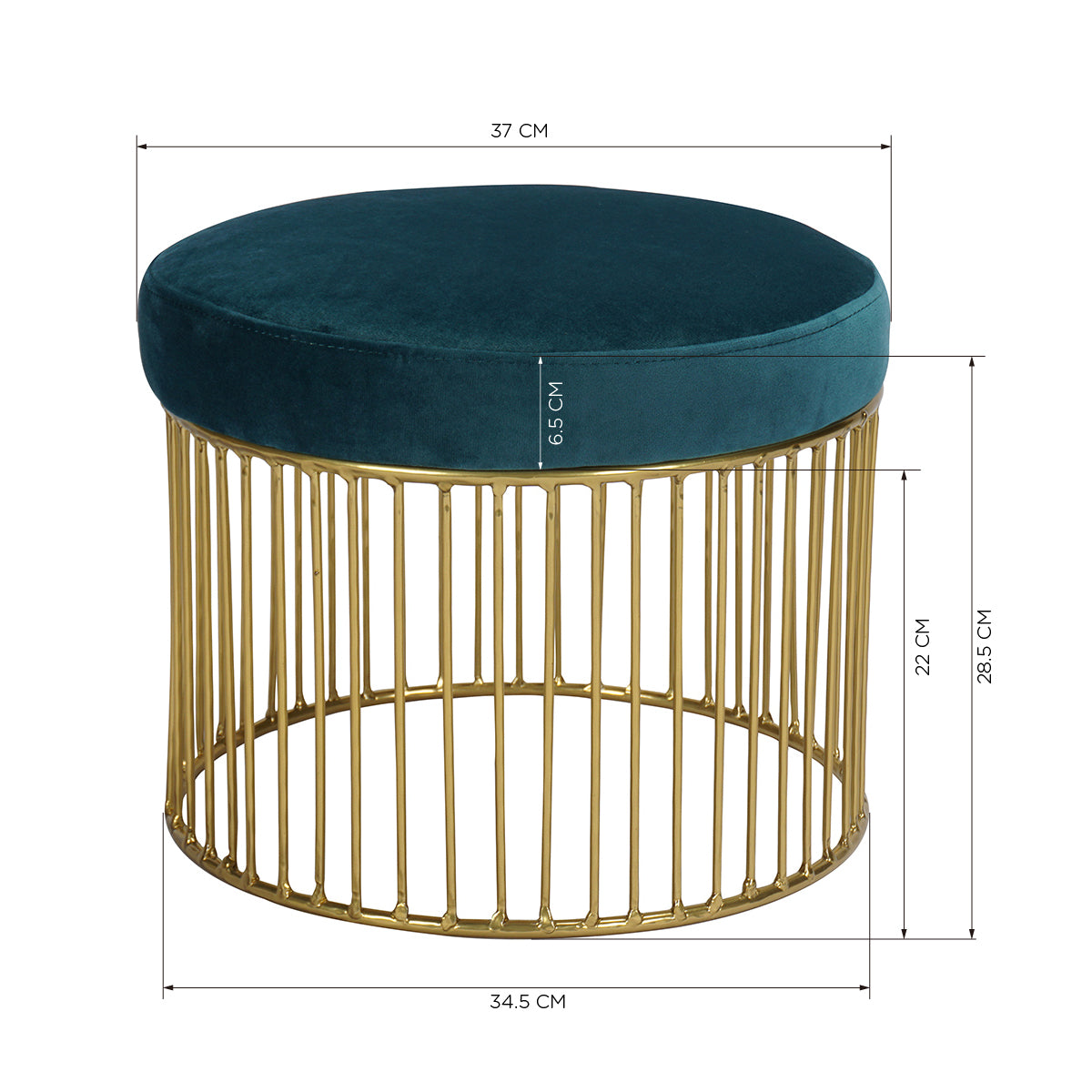 Hayward Ottomans