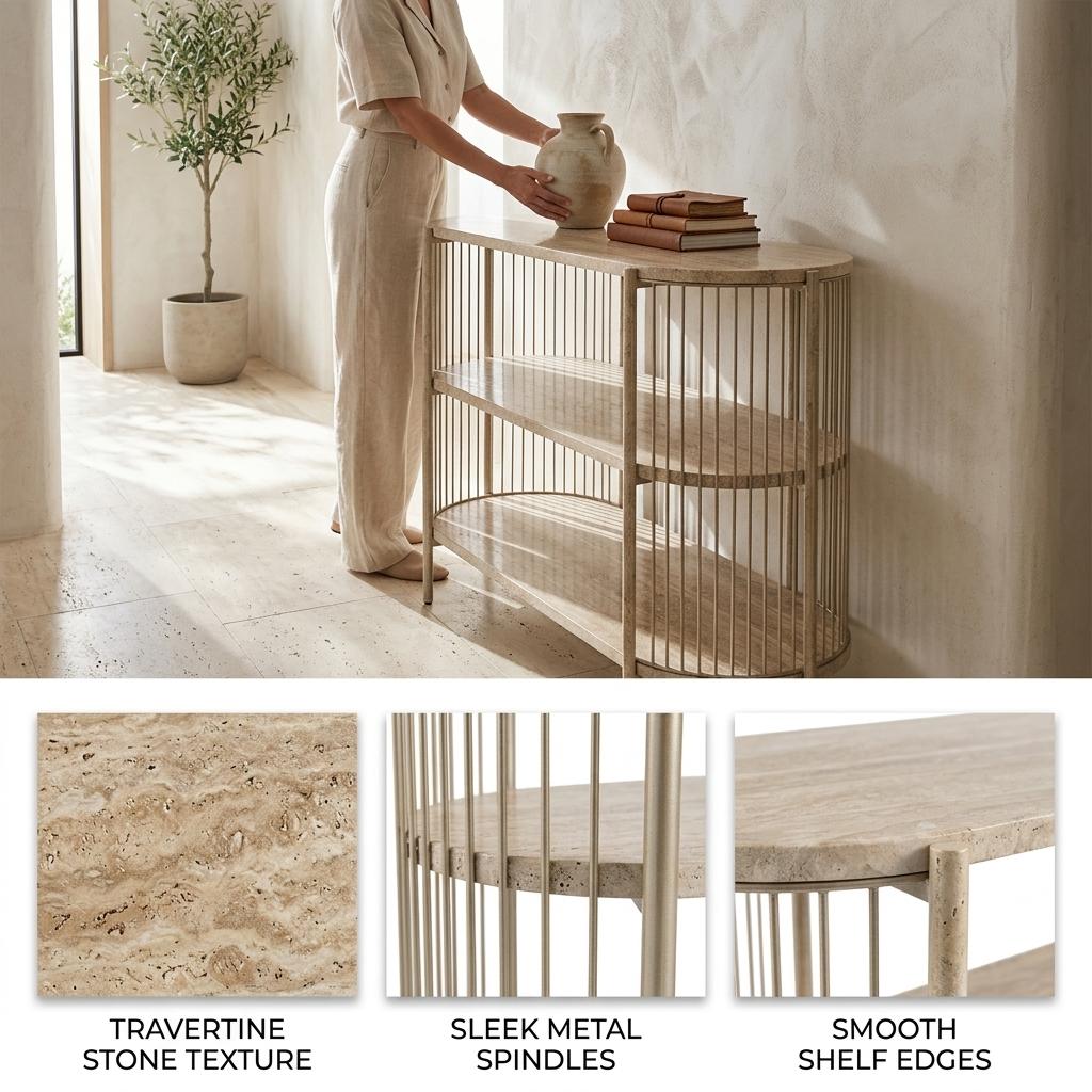 Modern Minimalist Shelf, Sleek Storage Design - HULGRAERS