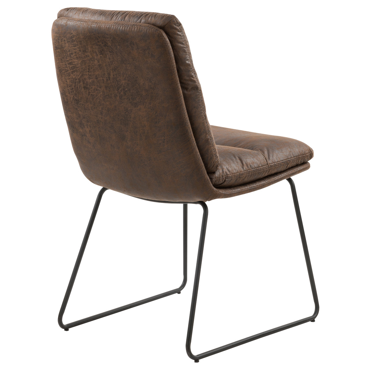 Steffen Microsuede Dining Chair