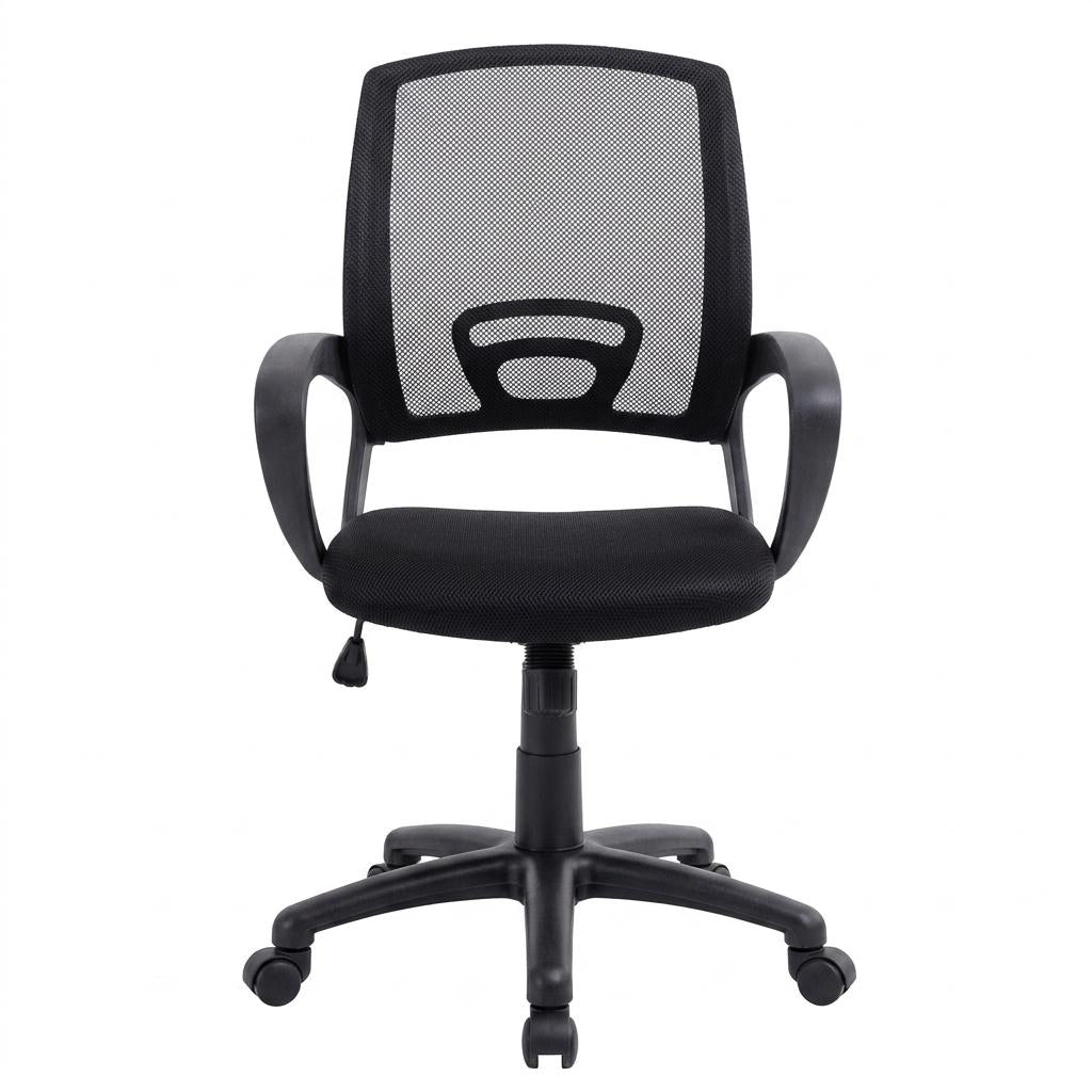Modern Mesh Office Chair, Nylon Base - KITE 2