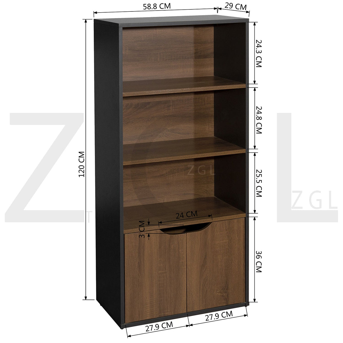 Konz Accent Cabinets