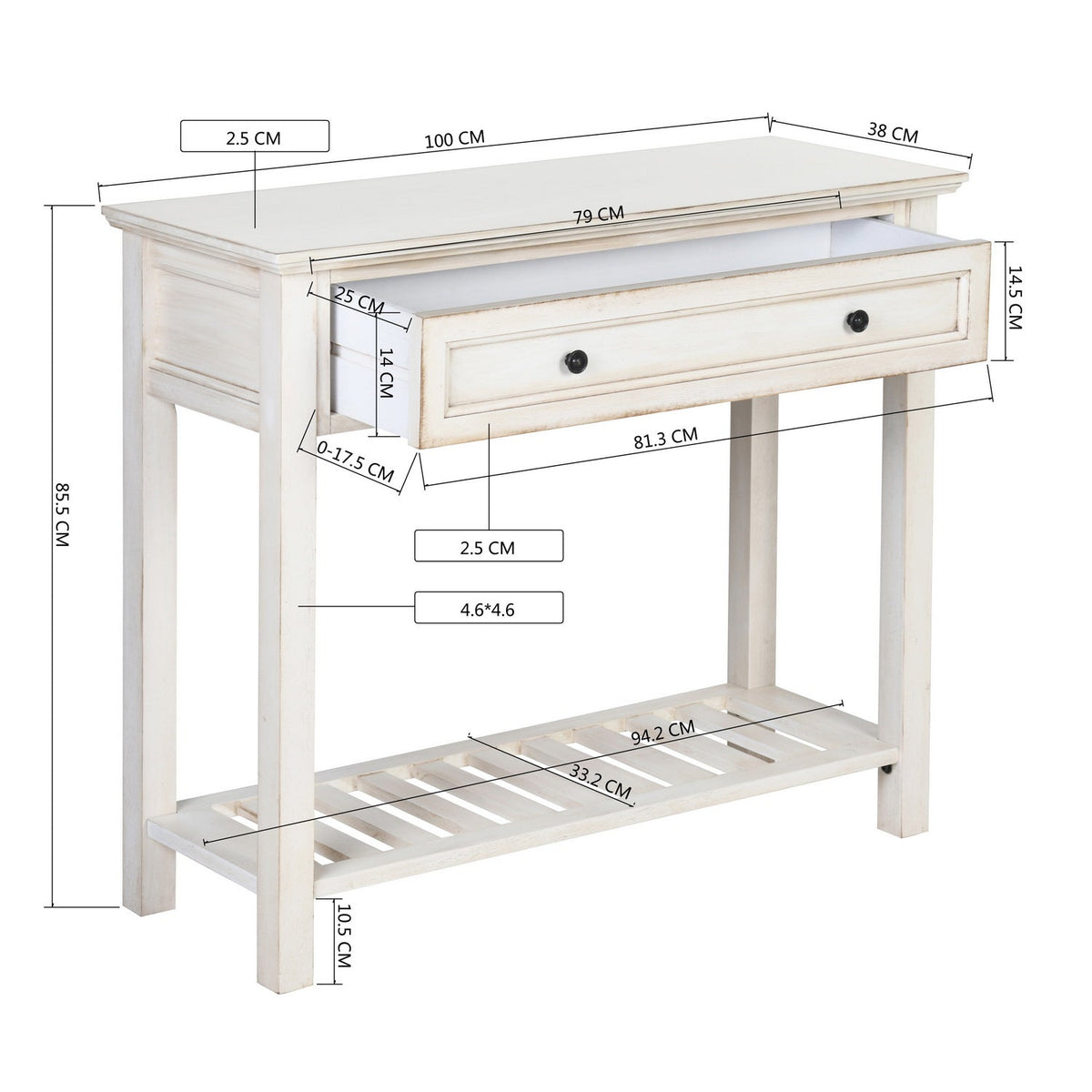Lockie Console Table