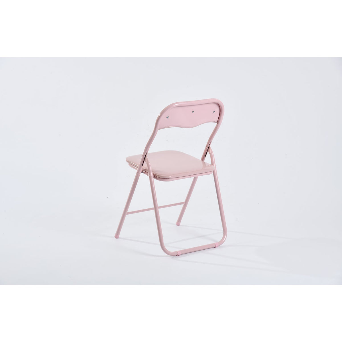 MANGO HIGH GLOSS PVC PINK 6PCS – Blush Folding Chair
