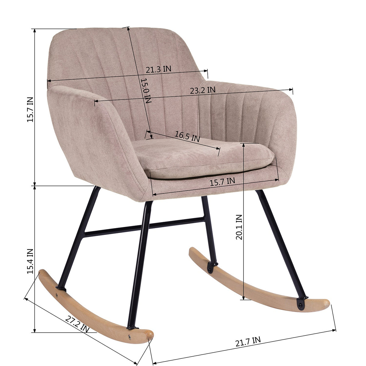 Maniar Rocking Chair