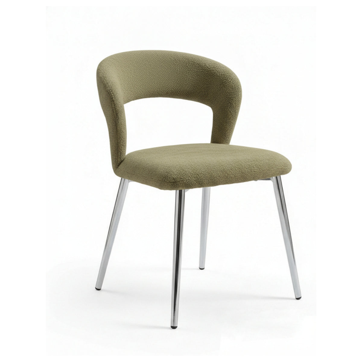 Modern Dining Accent Chair, Sleek Design - MIKOQ