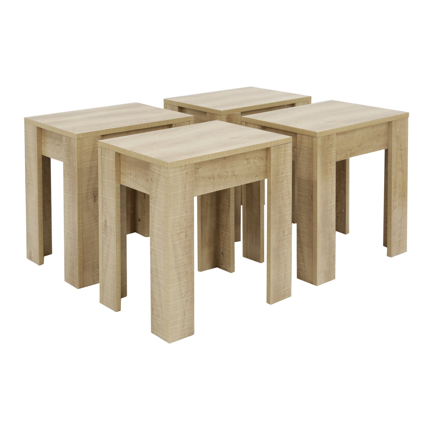 Musk Stool 4Pcs Dining Chairs