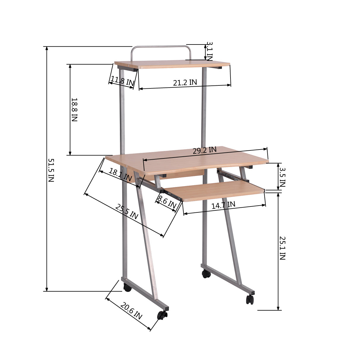 Neuwied Office Desk