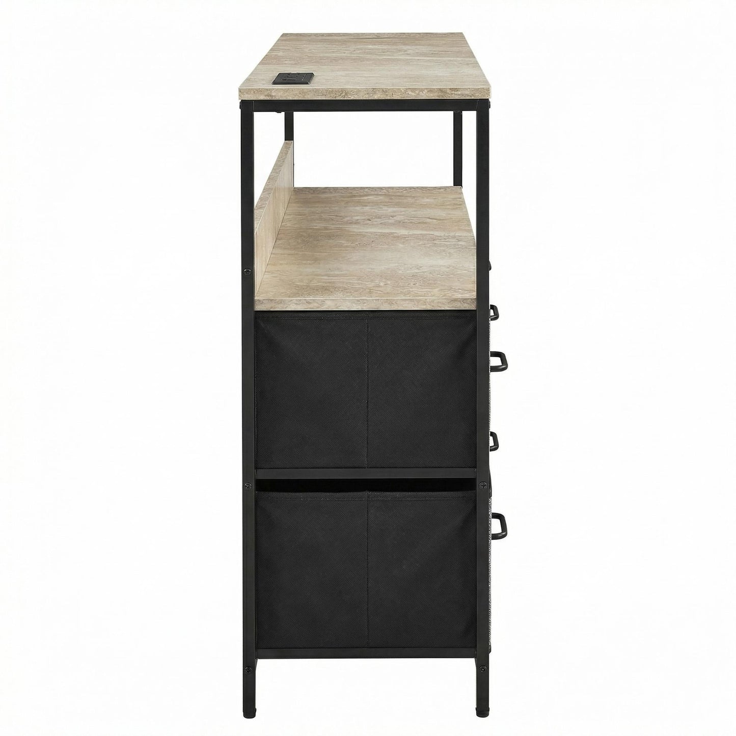 Modern Sideboard, Sleek Storage Cabinet - NIRA