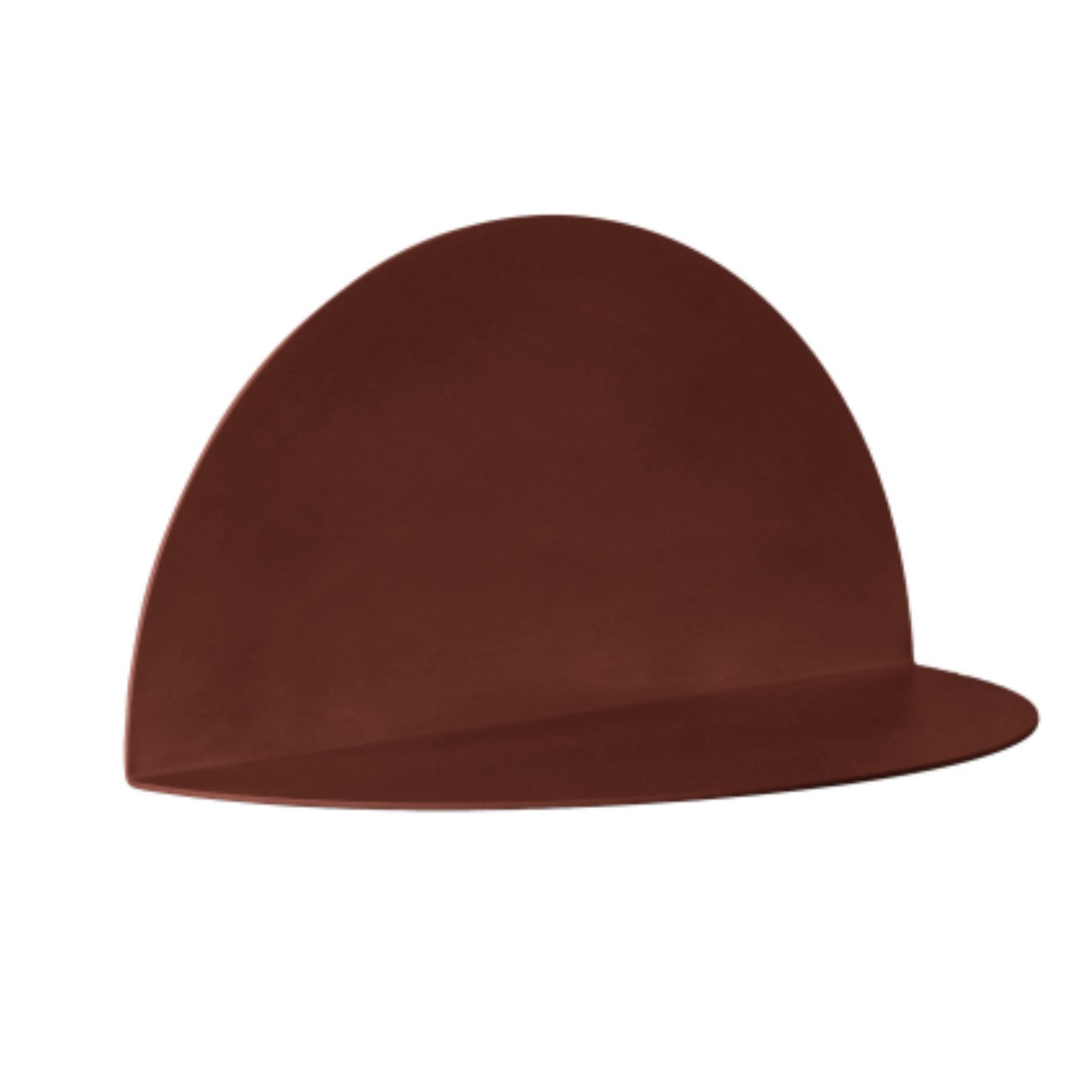 Modern Iron Accent, Powder Coated Finish - NUAGIO BORDEAUX