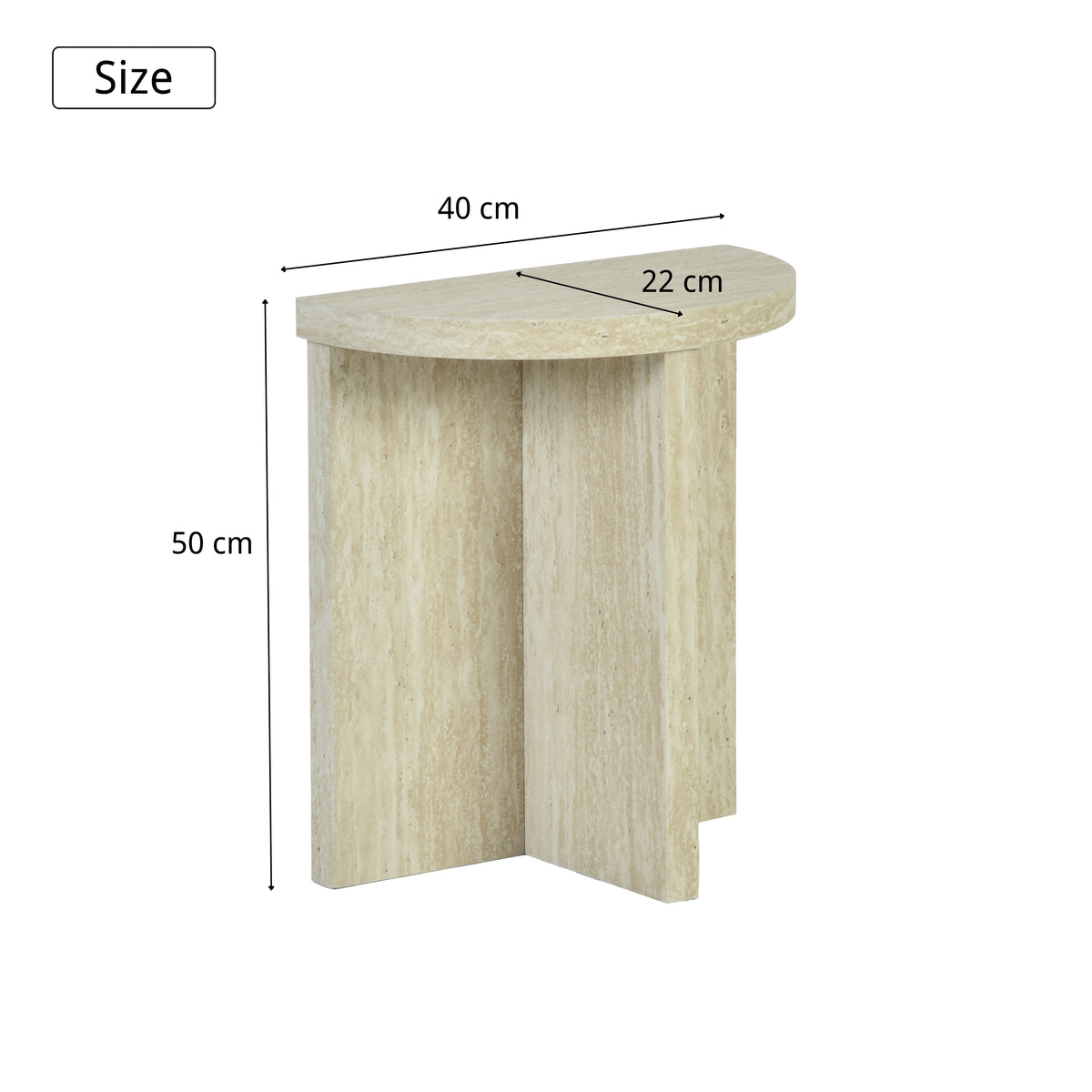 Foment Modern Sideboard, MDF Sticker Finish - OMEX