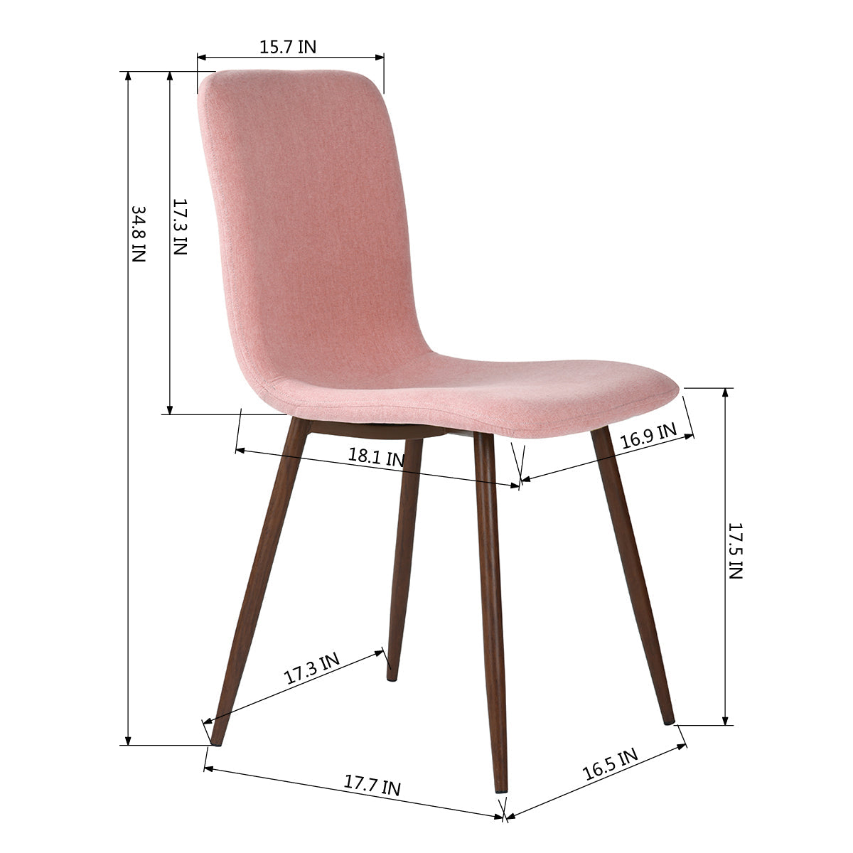 Scargill Green Dining Chair