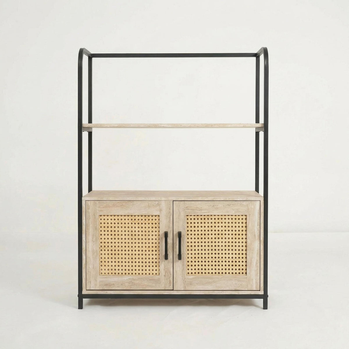 Chirruped Modern Sideboard, MDF Grooved Finish - SCICRUL