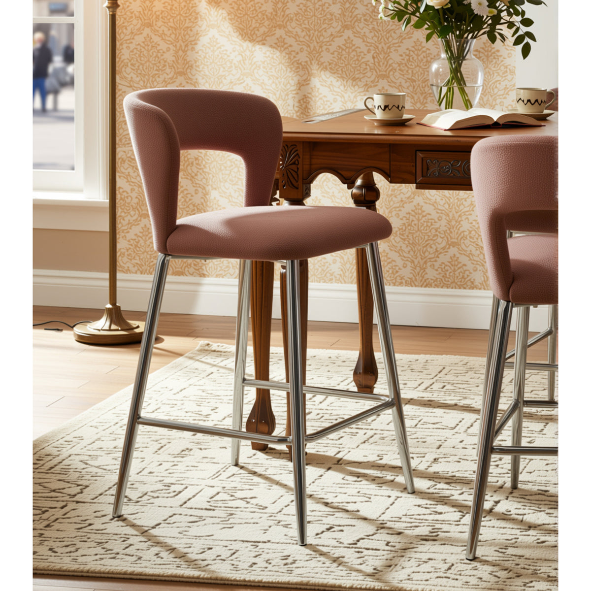 Bibliothecae Modern Minimalist Backless Bench - TAROQ