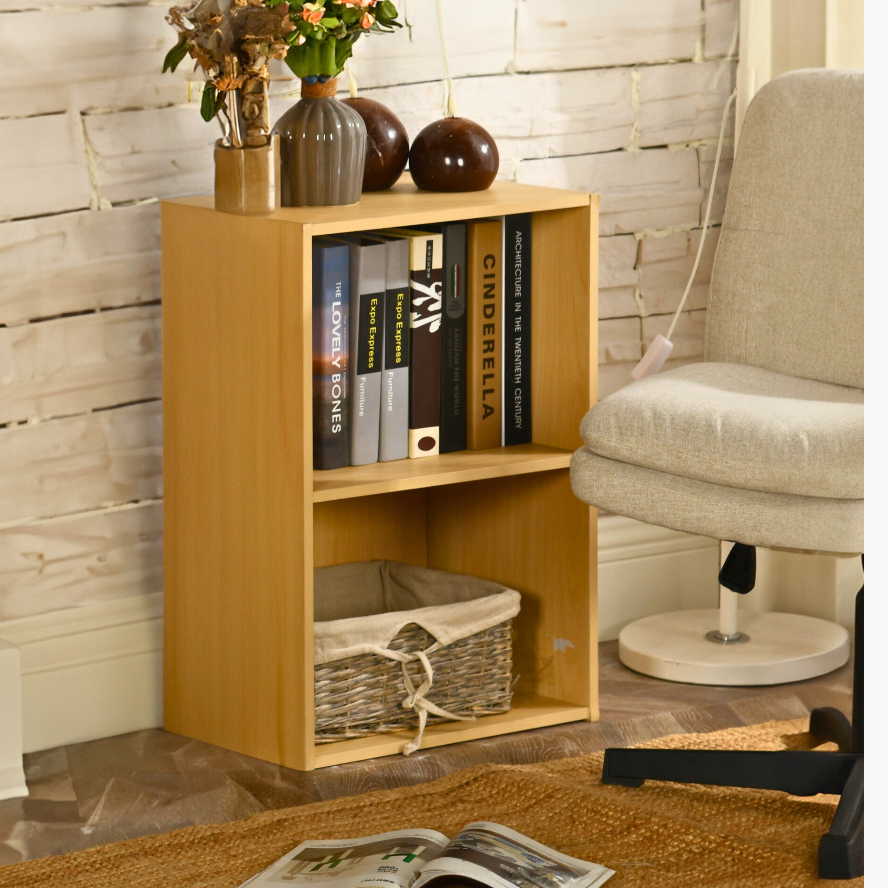 Yehoshua 2 Tiers Bookcases