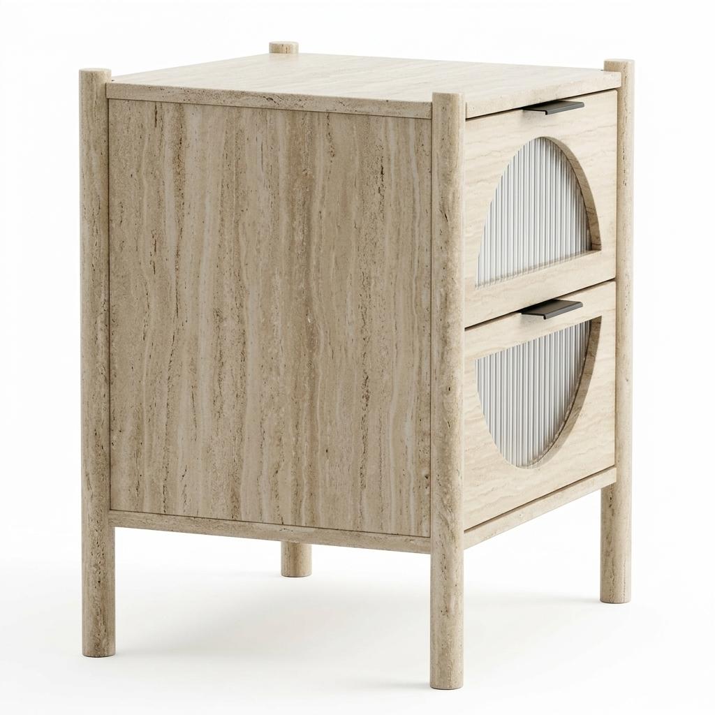 Modern Accent End Table, Sleek Design - YOHME