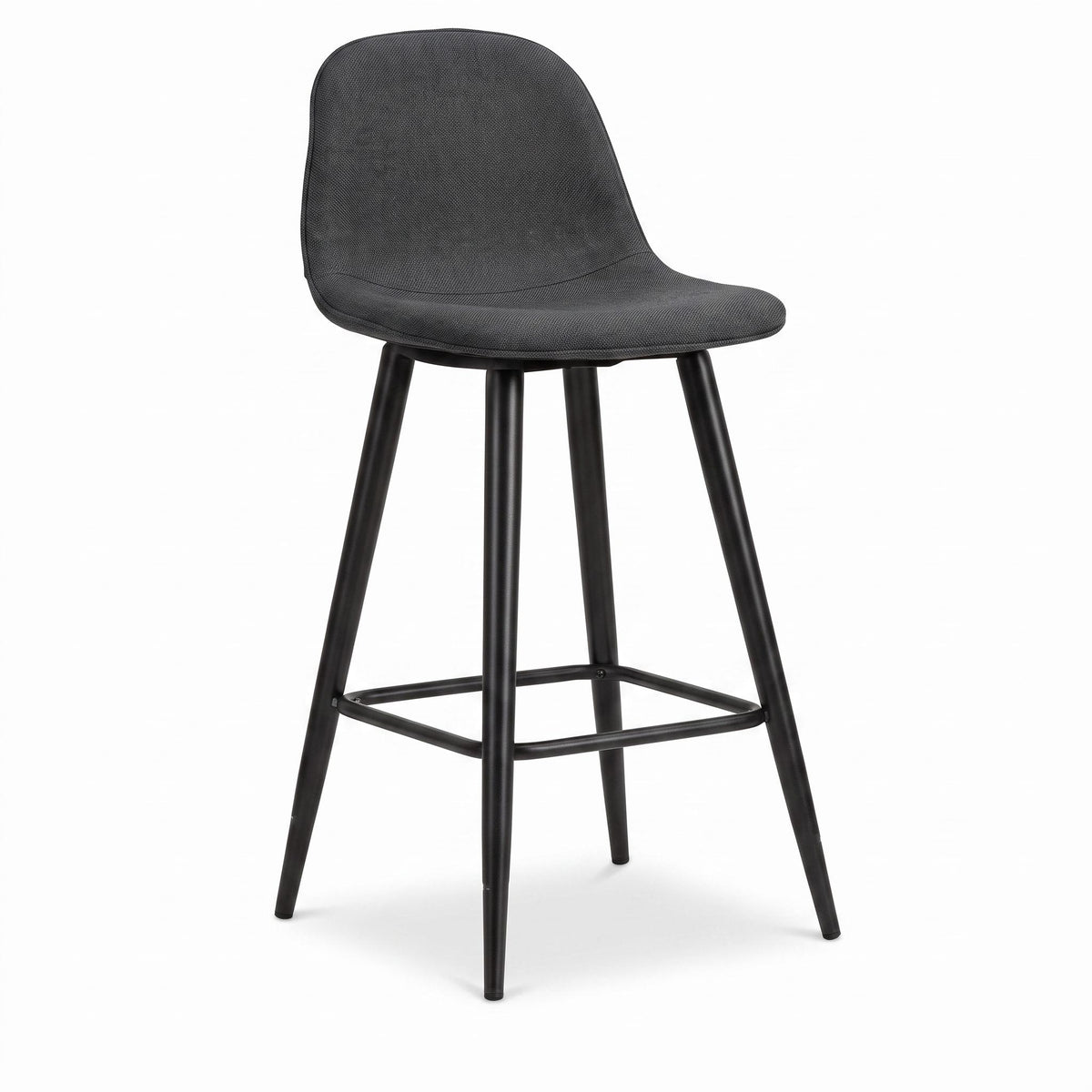 CHARLTON BAR CHAIR - TEAL