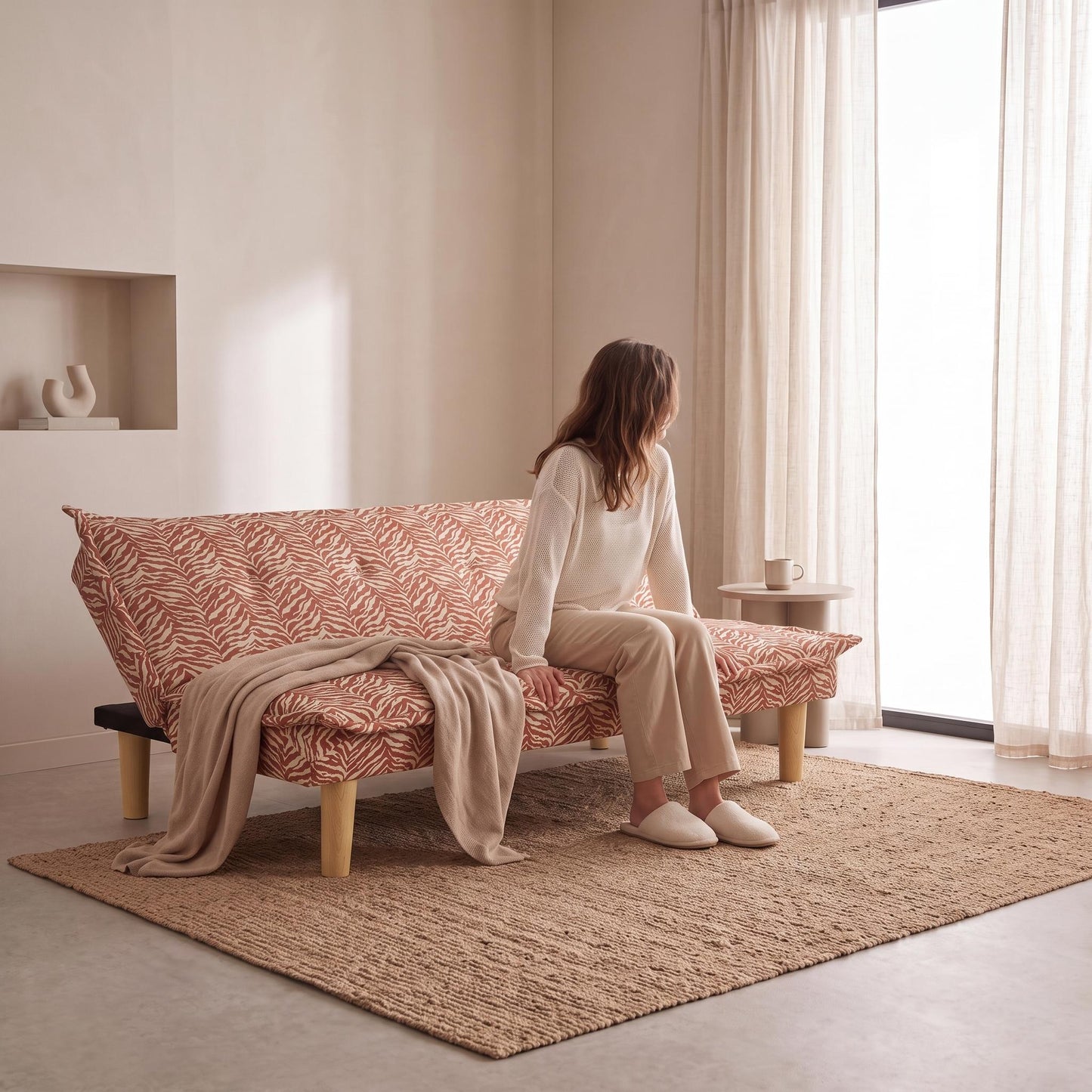 Kald Print Sofa Bed