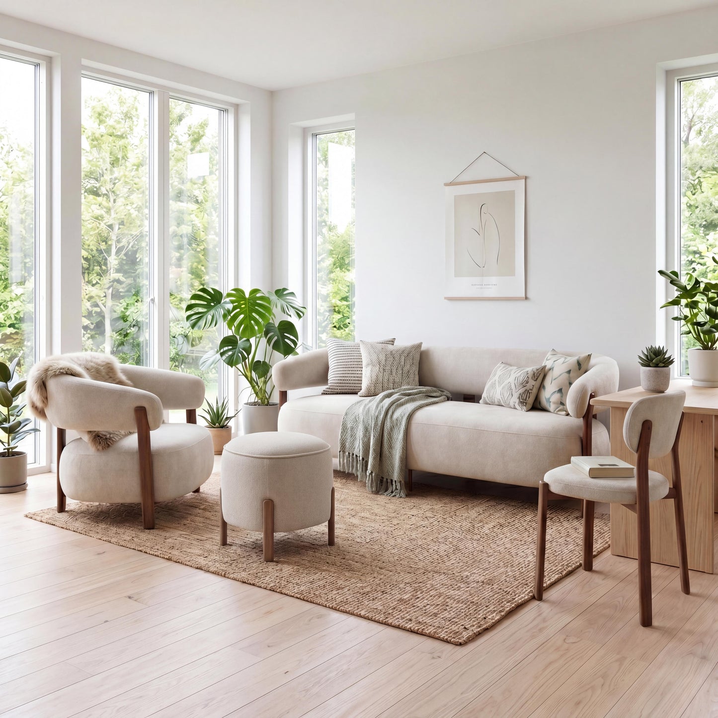 Vion 3 seat Sofa