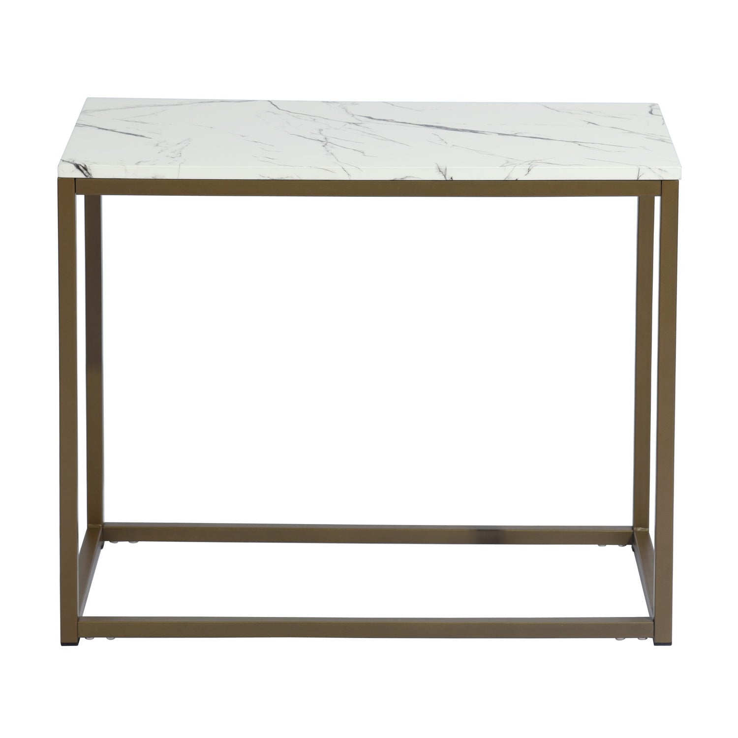 Adria End Table Gold Leg A End Tables