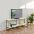 Adria Tv Stand Gold Leg A Tv Stands & Entertainment Centers