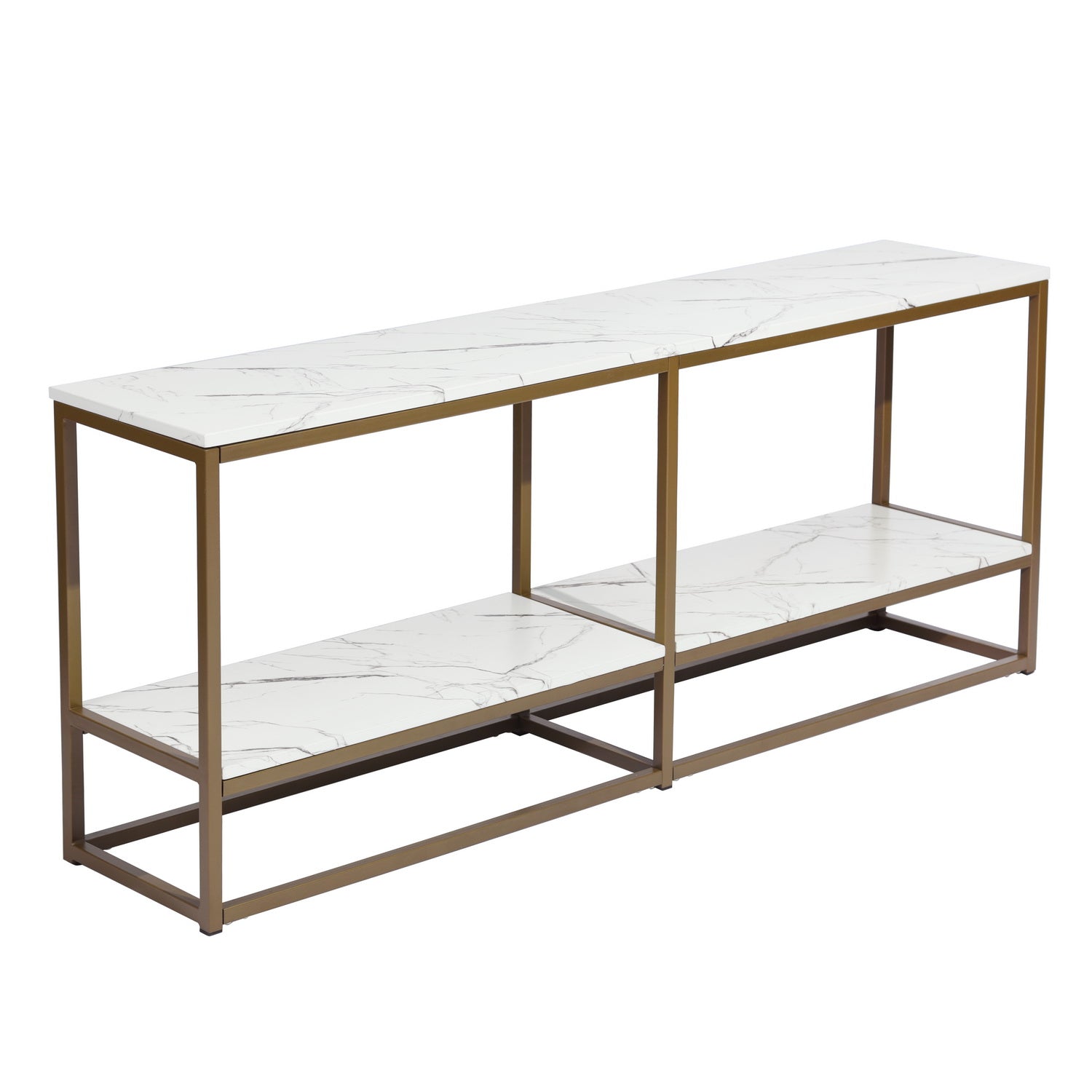 Adria Tv Stand Gold Leg A Tv Stands & Entertainment Centers