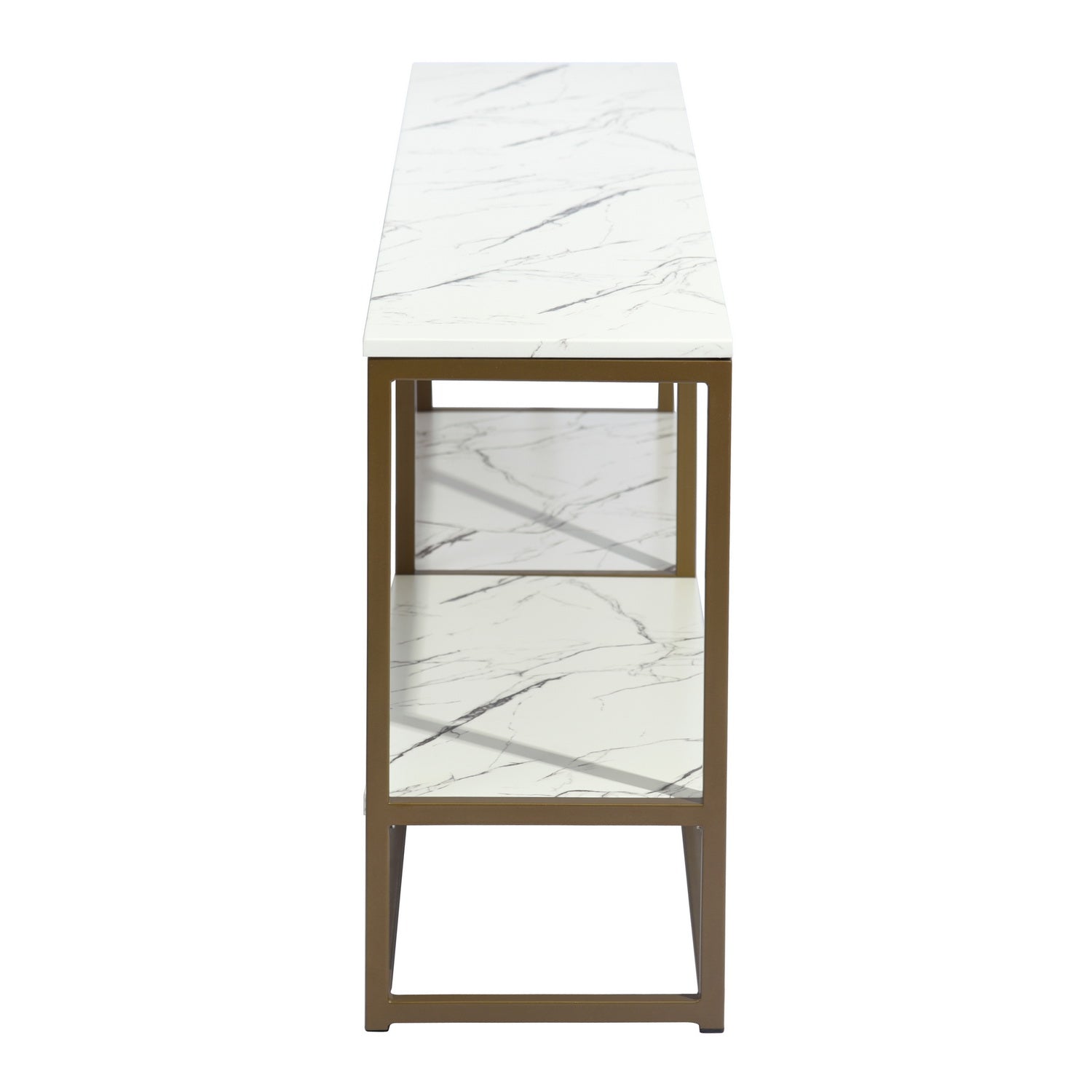 Adria Tv Stand Gold Leg A Tv Stands & Entertainment Centers