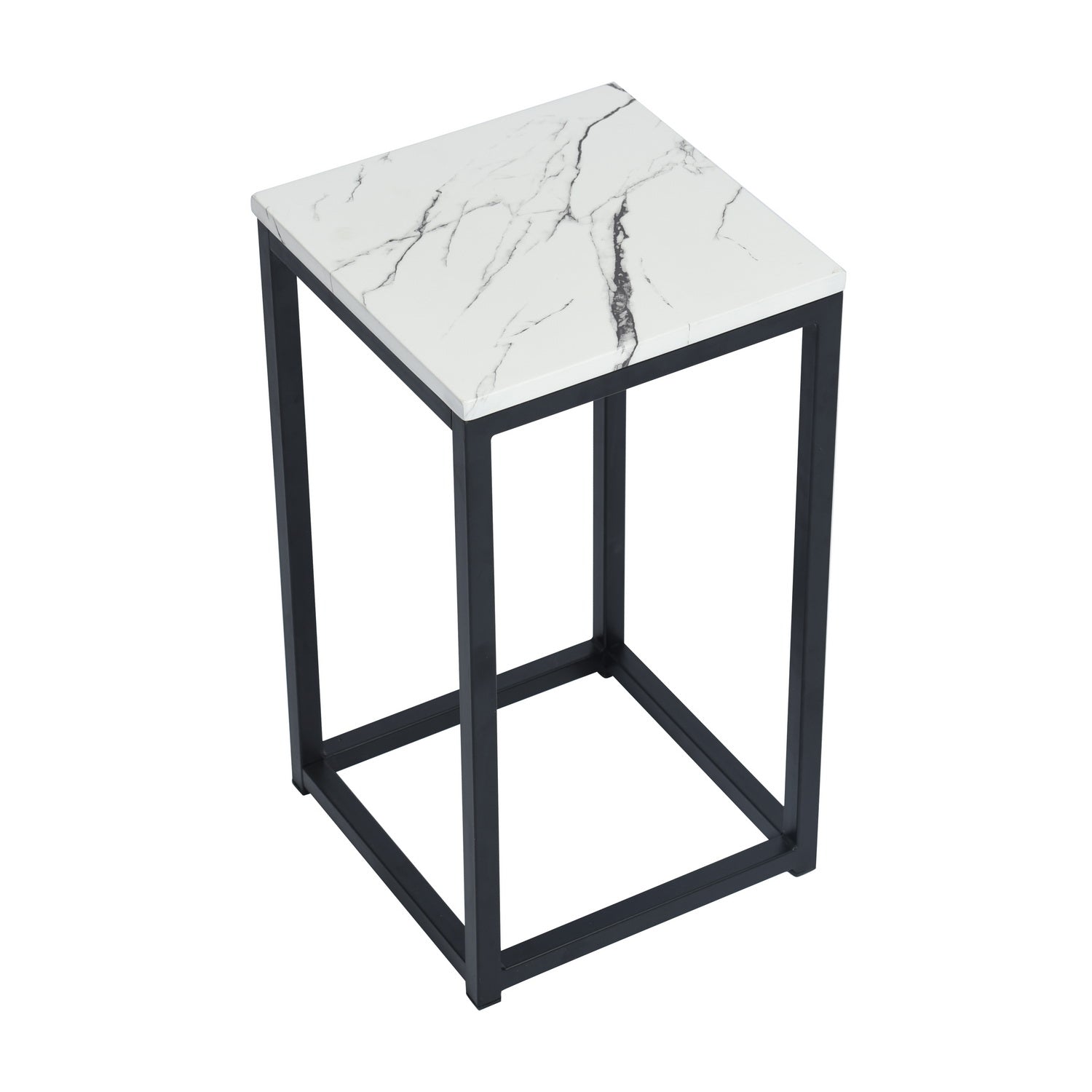 Adria Black Leg Plant Stand Set